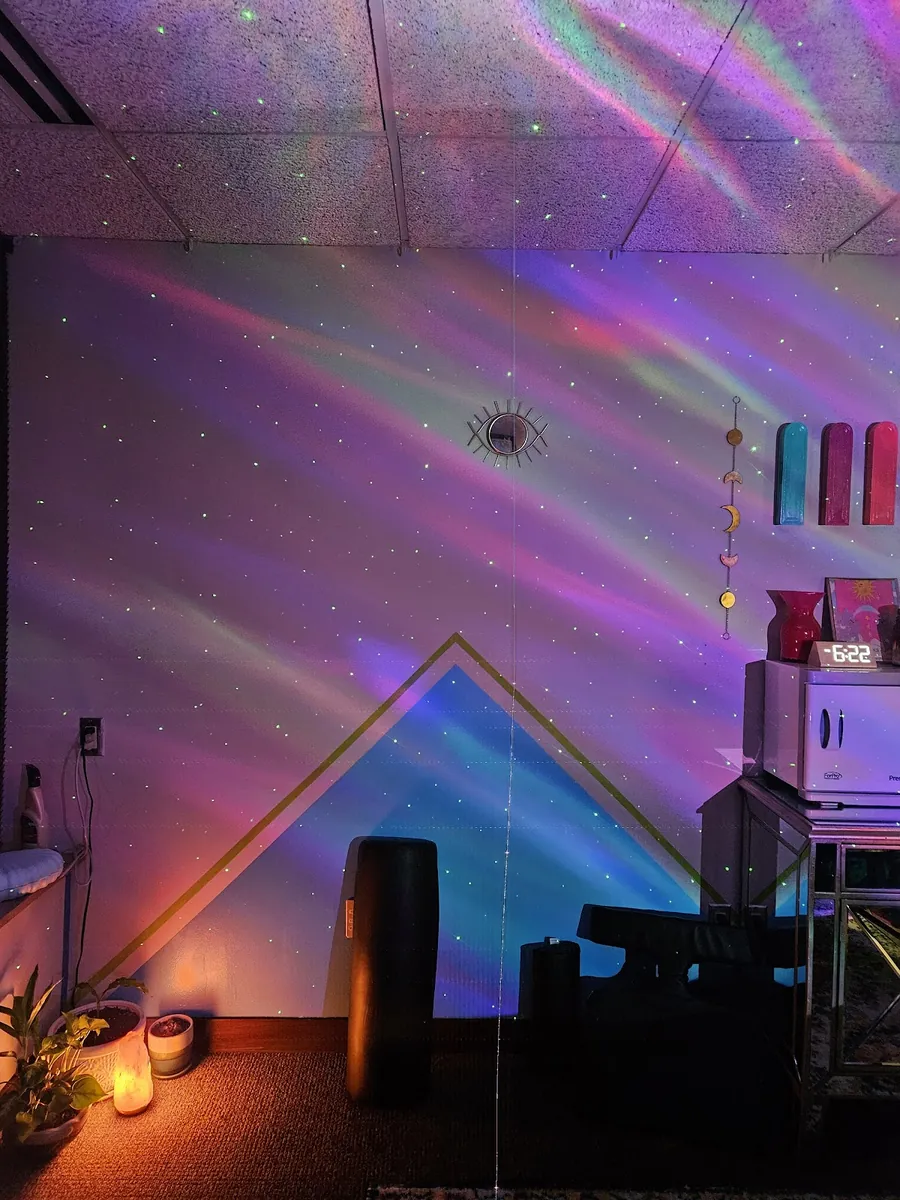 Holistic session room at Blissful Body Sanctuary